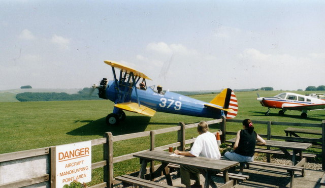 Compton Abbas Autumn Vintage Fly-in Weekend